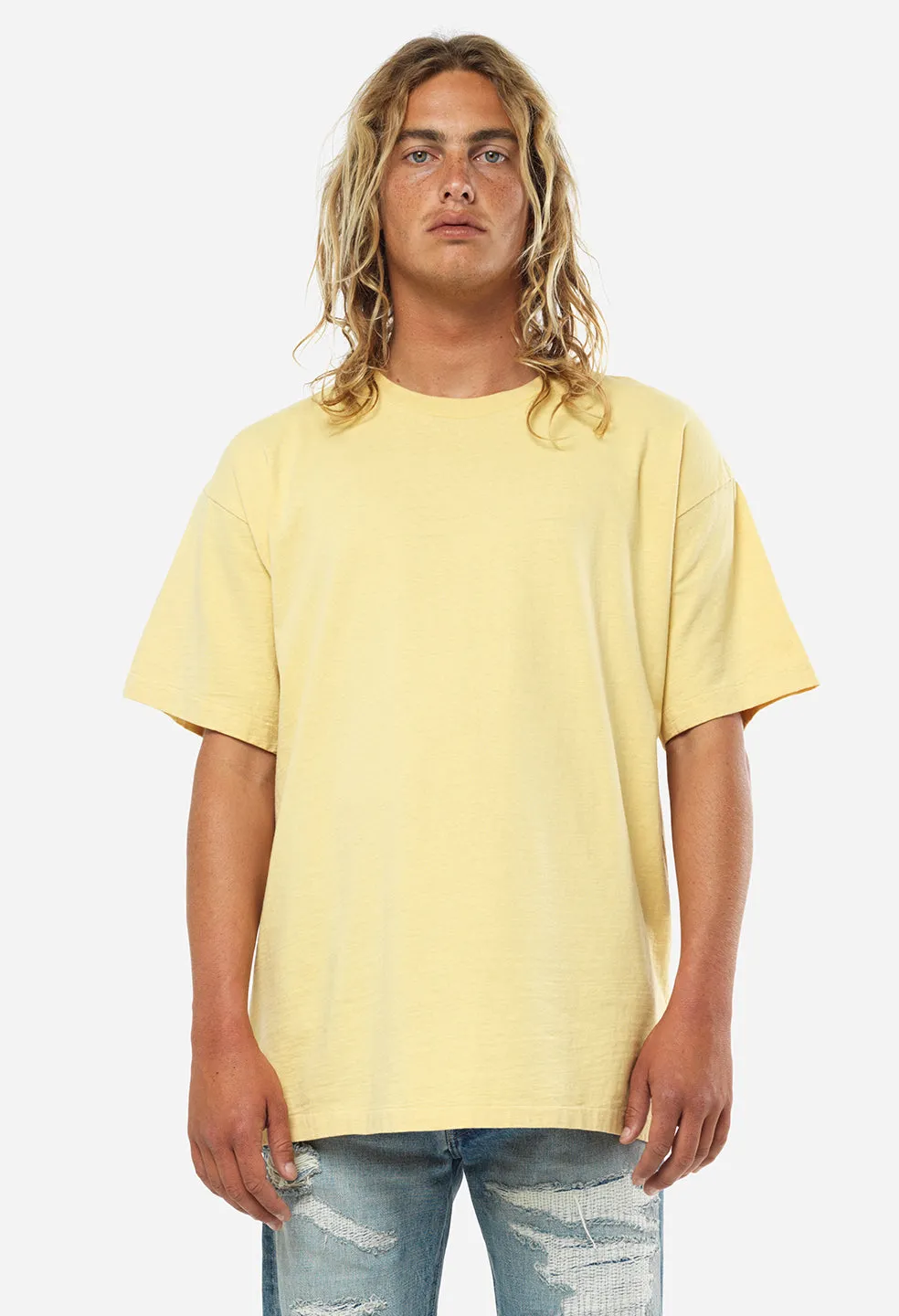 University Tee / Blonde