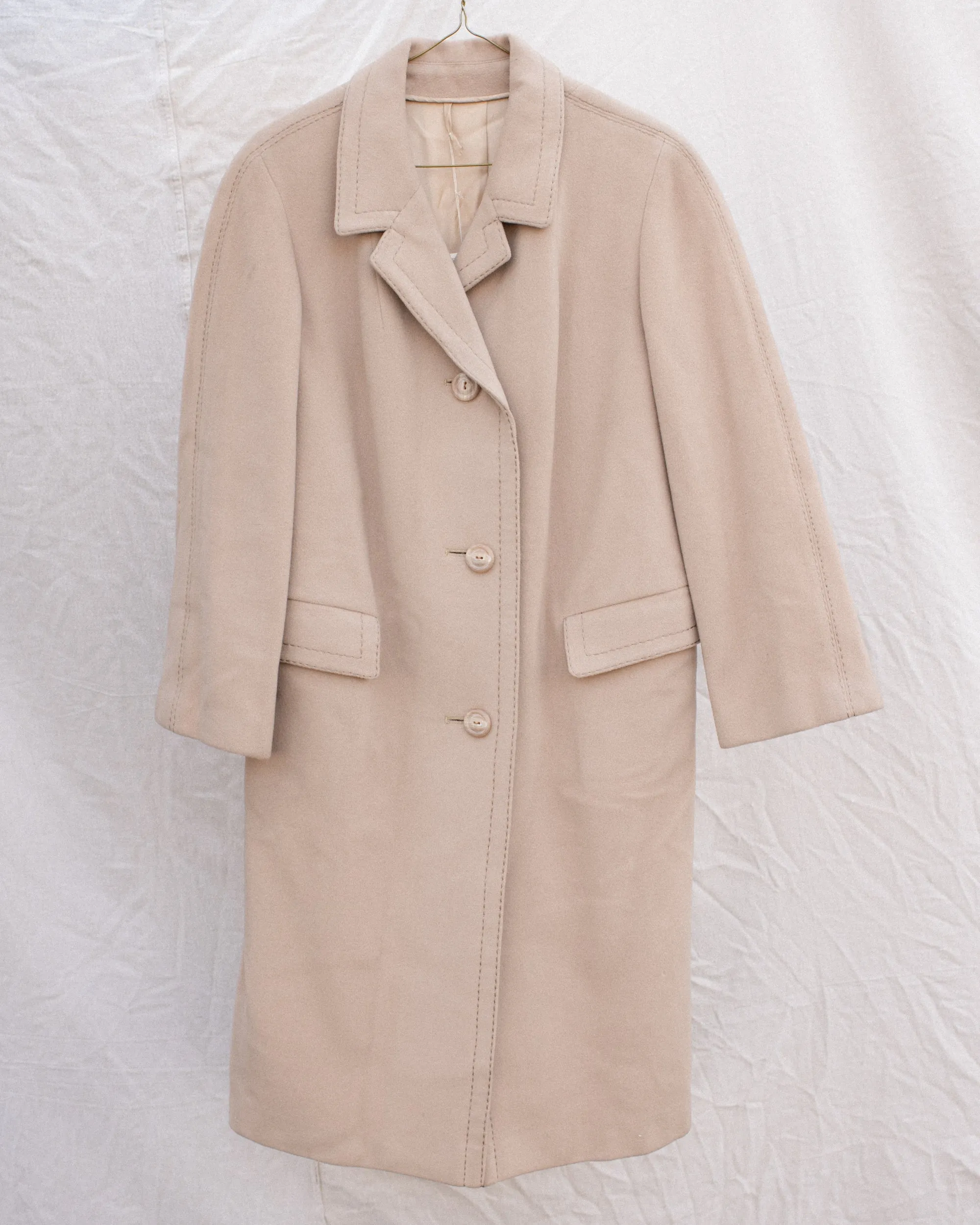 Vintage Cashmere   Wool BERLIN Coat #4 (XS/S)