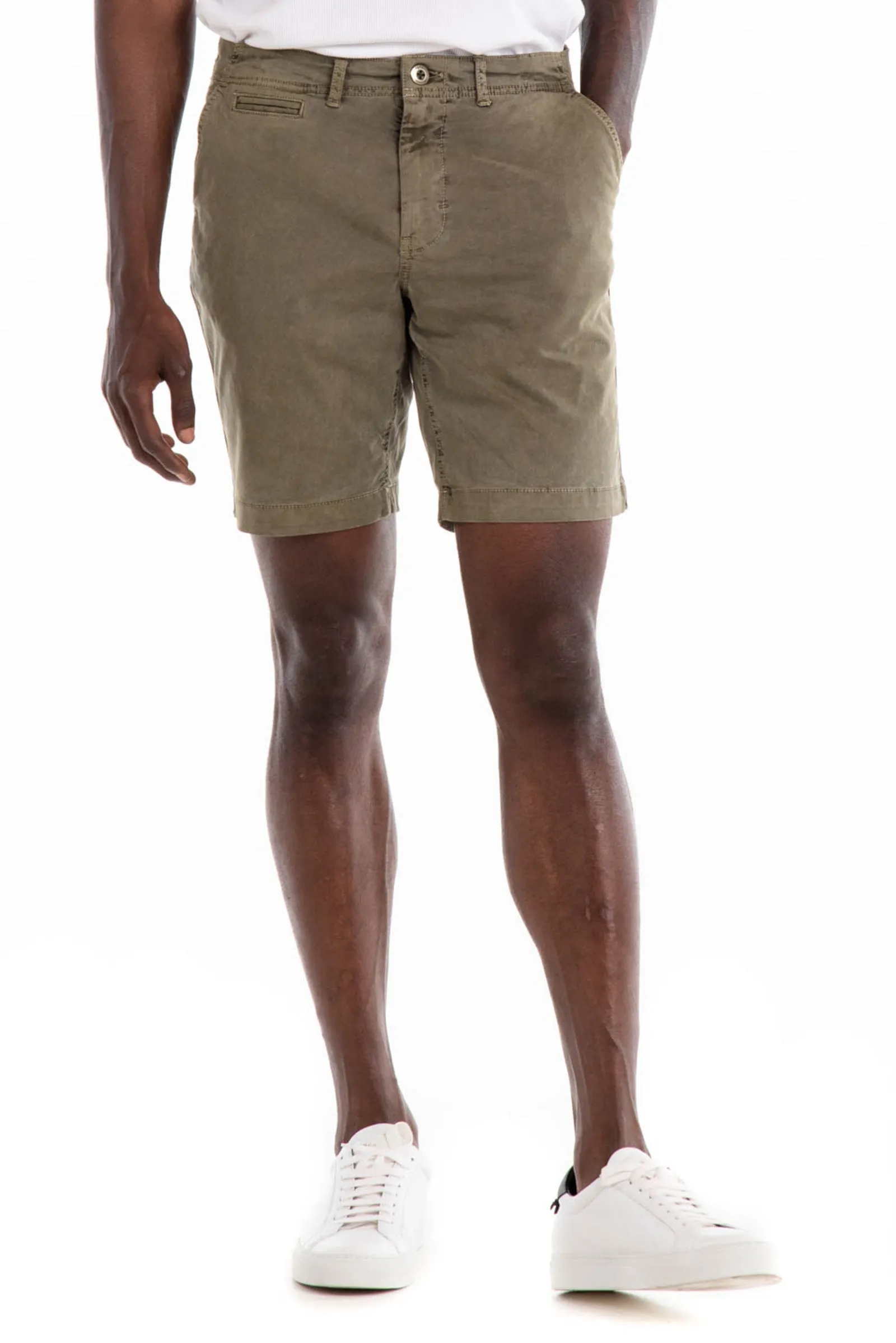 Walden 9" Chino Short - Olive