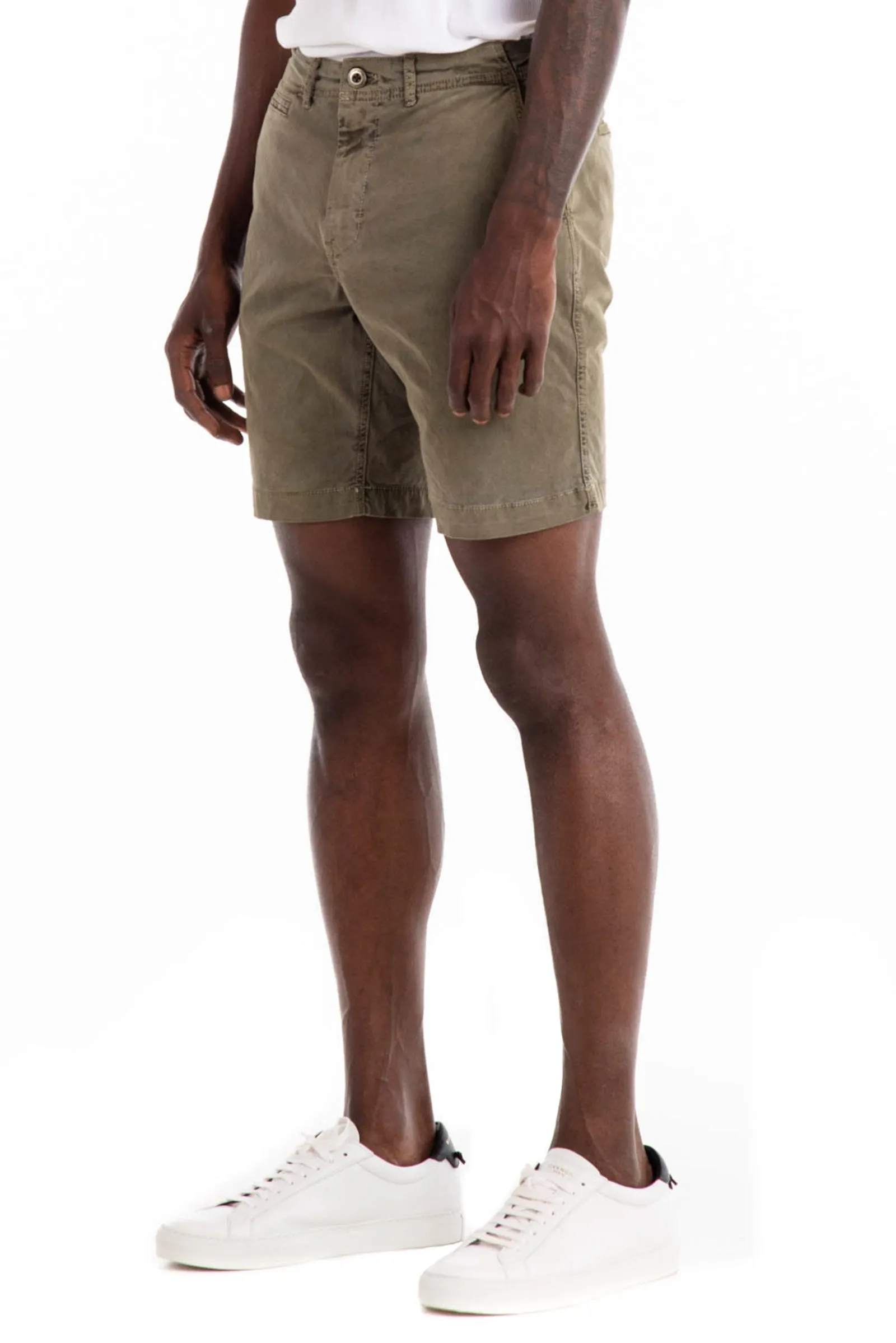 Walden 9" Chino Short - Olive