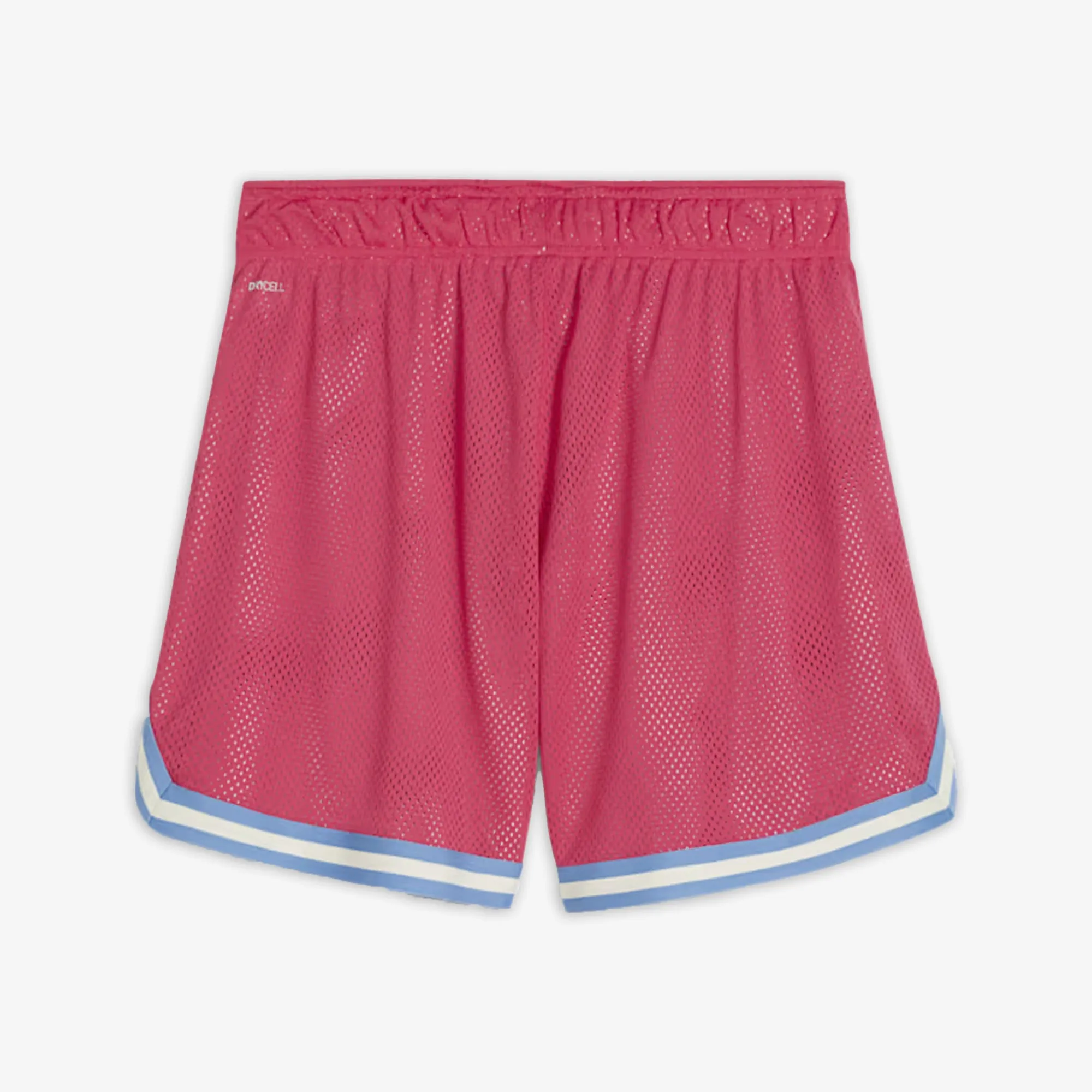 WMN'S SUPERSTITION MESH BASKETBALL SHORTS 'ROSE-AOP'