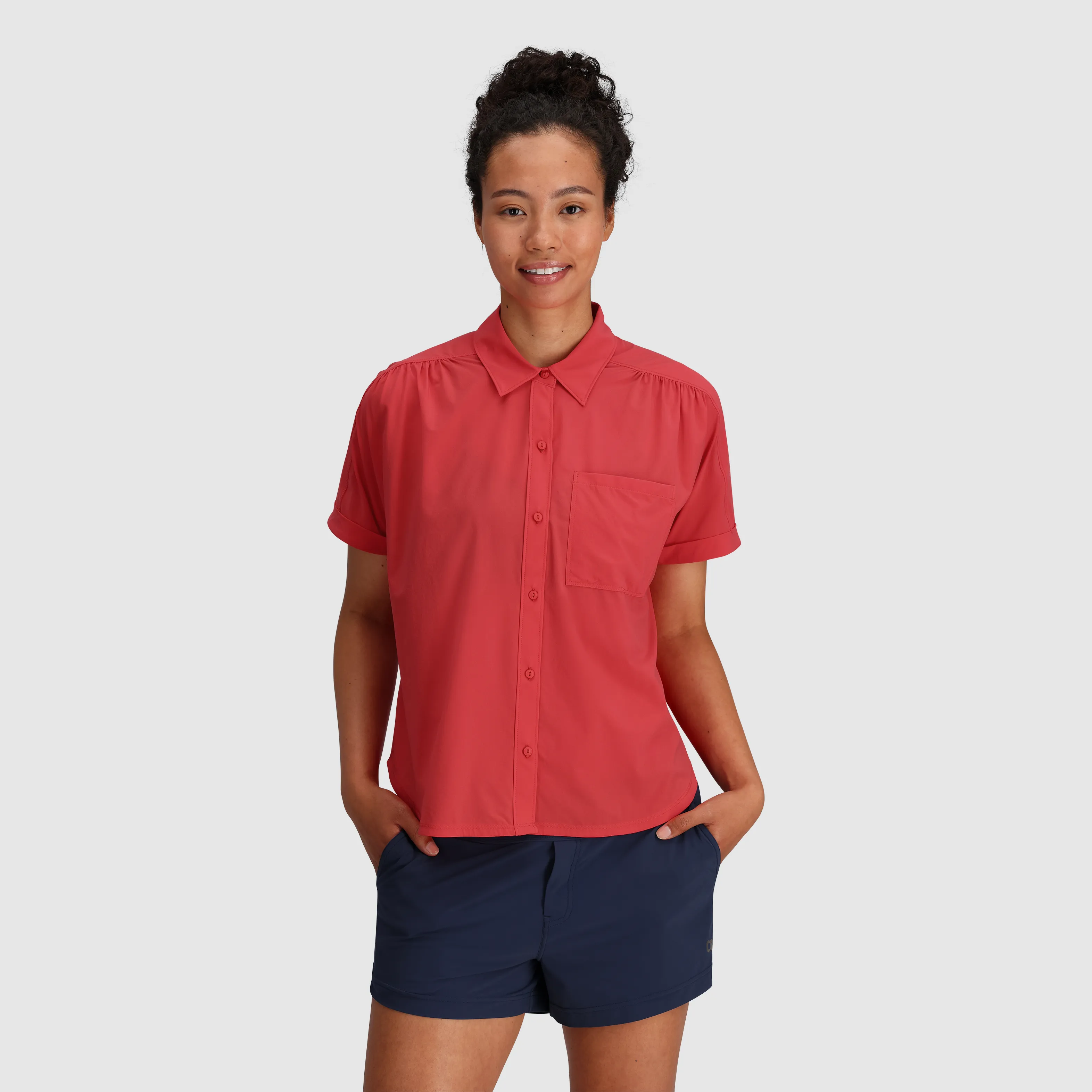 Women's Astroman Short Sleeve Sun Shirt