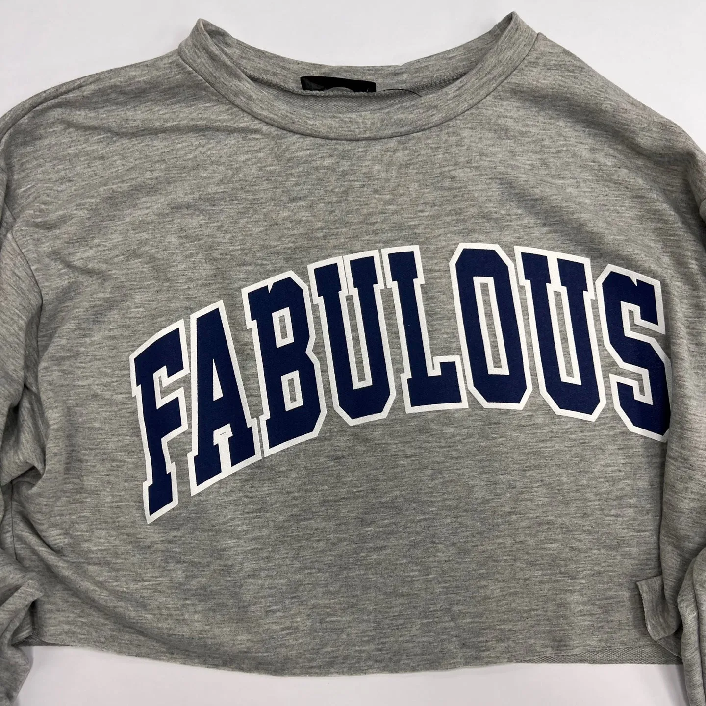 Women's Fabulous Crop Top T-Shirt