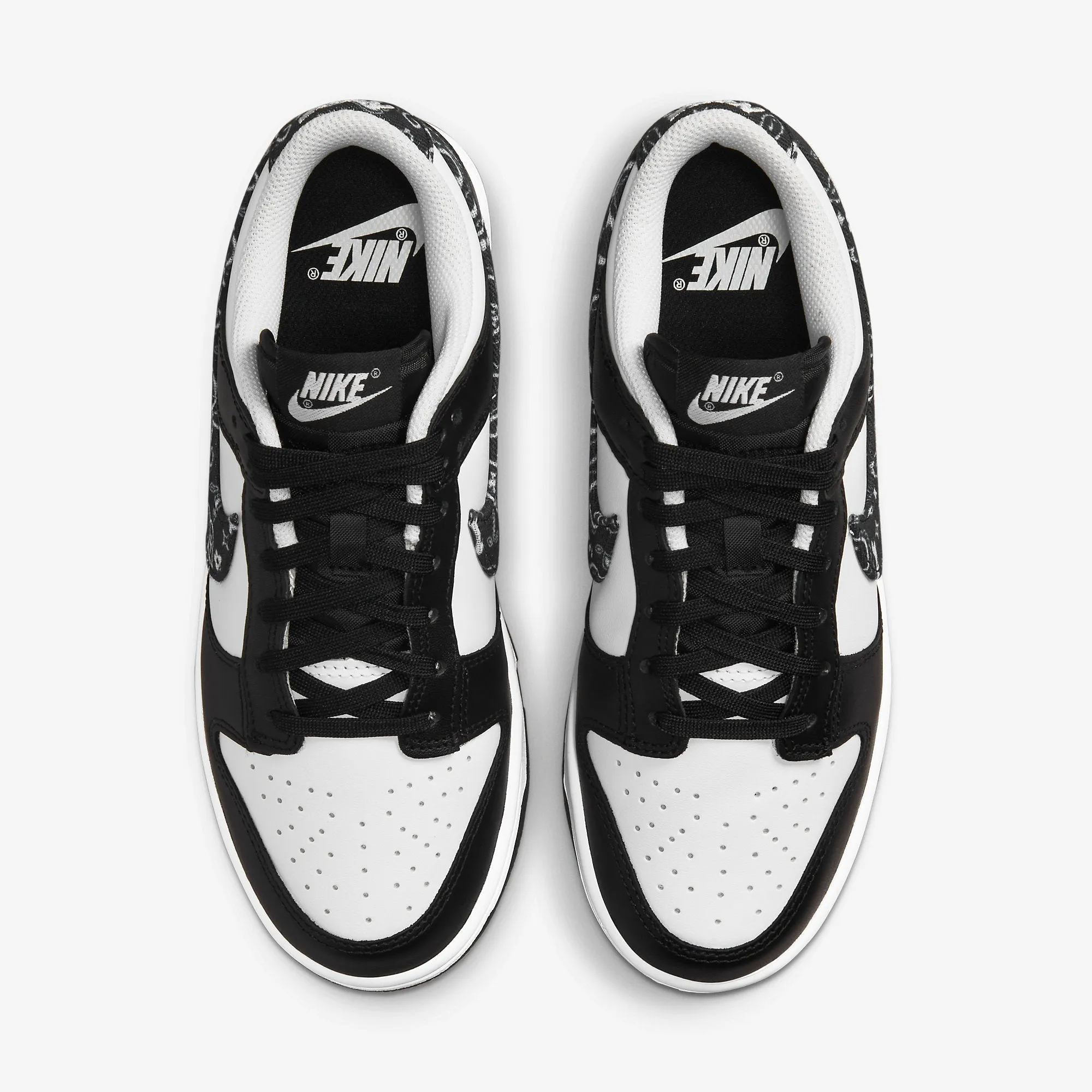 (Women's) Nike Dunk Low ESS 'Paisley Black' (2022) DH4401-100