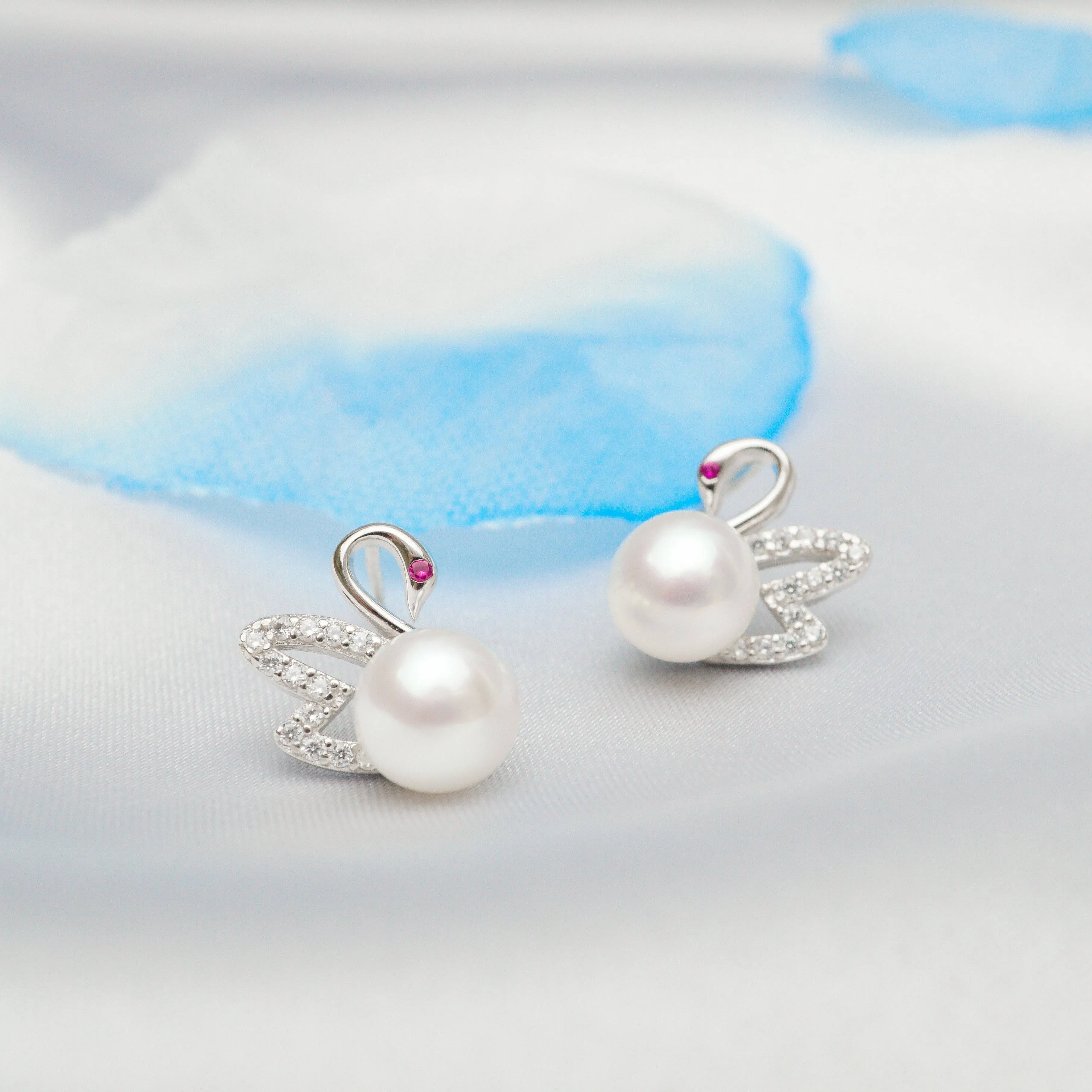 Wonderland Freshwater Pearl Earrings WE00073