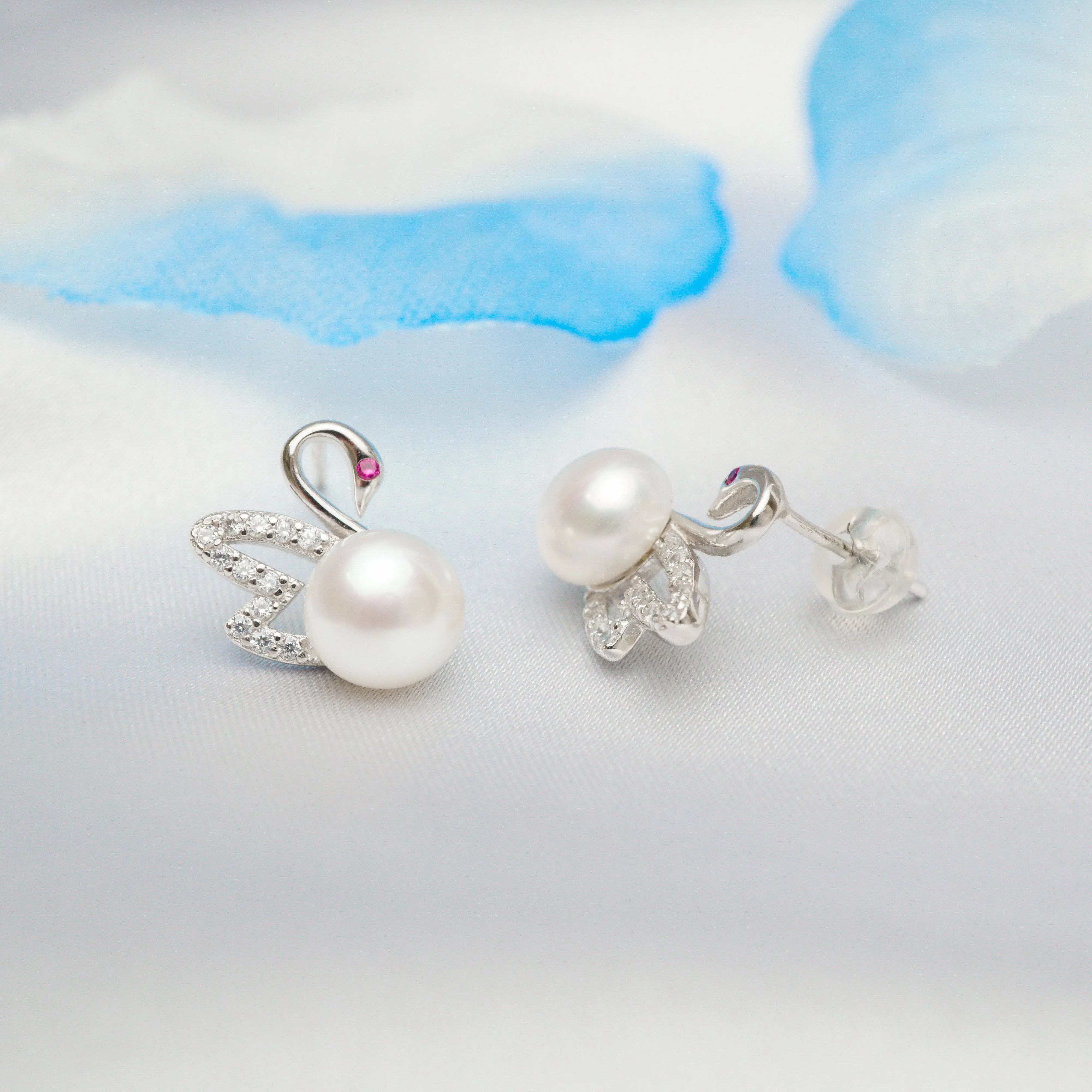 Wonderland Freshwater Pearl Earrings WE00073