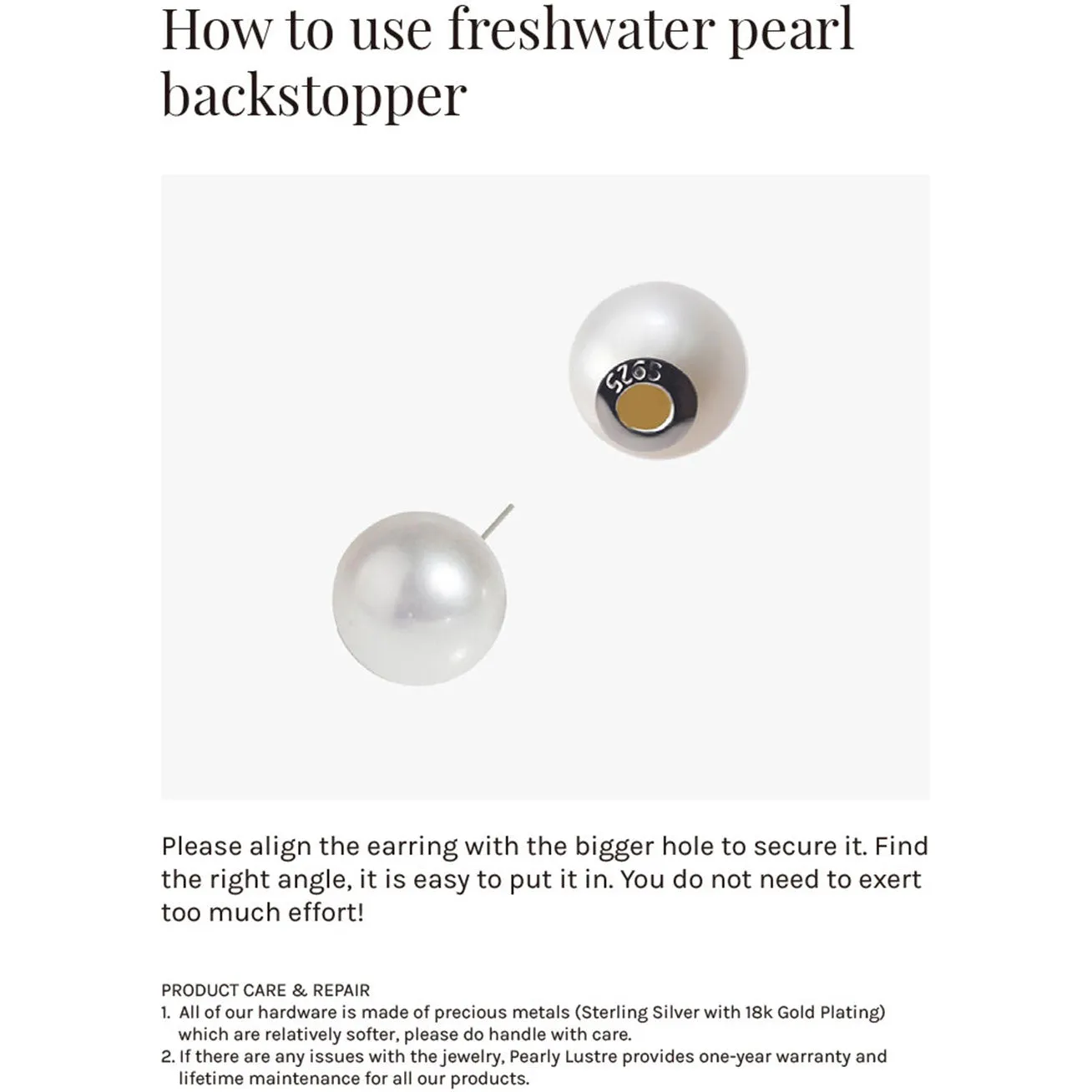 Wonderland Freshwater Pearl Earrings WE00073