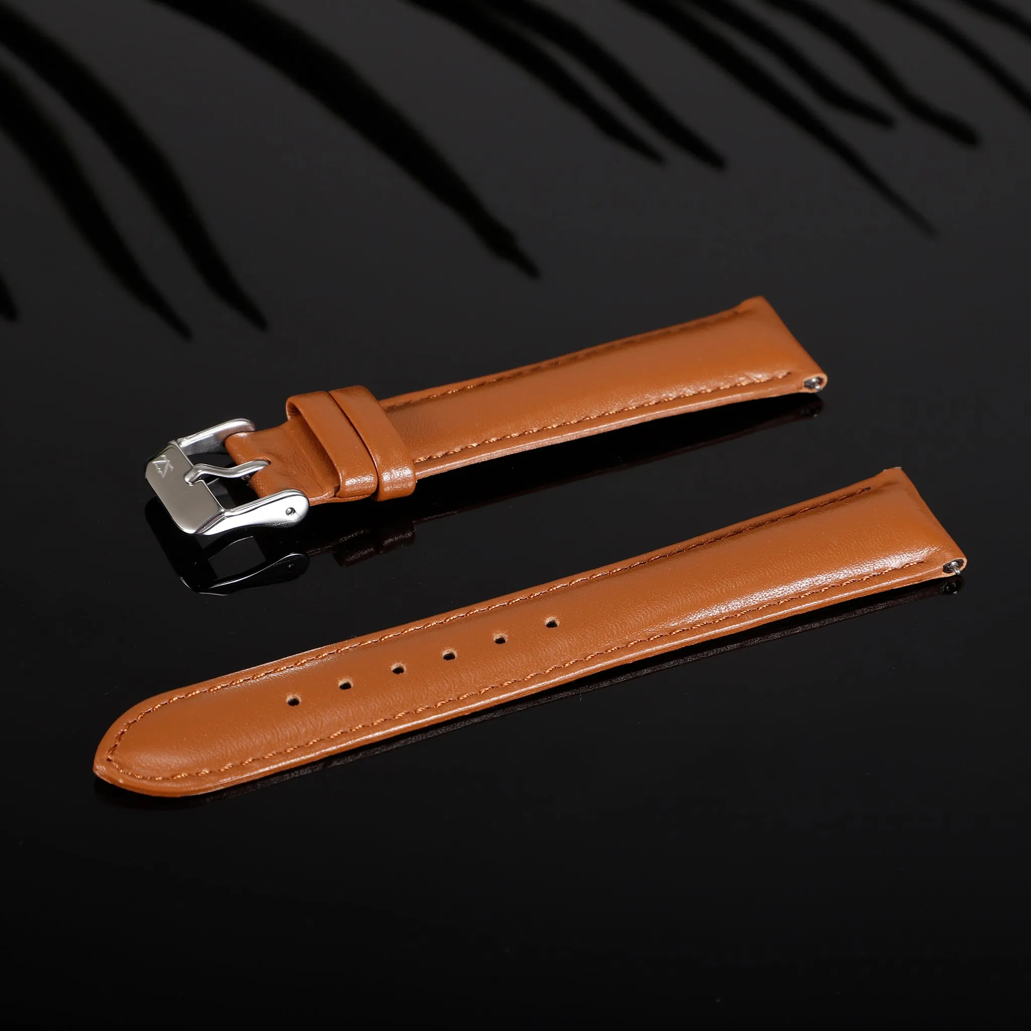 ZLB007BWS ZINK Women's Genuine Leather Strap